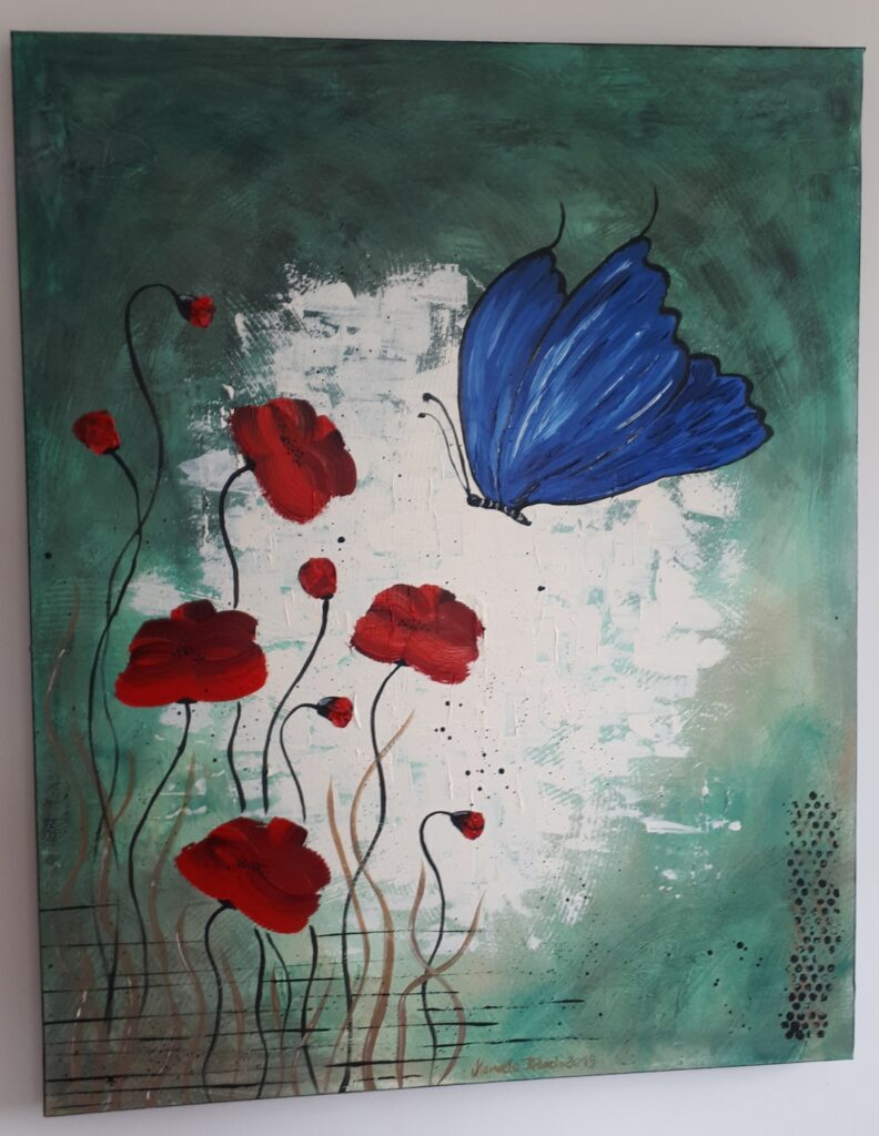 Blue butterfly